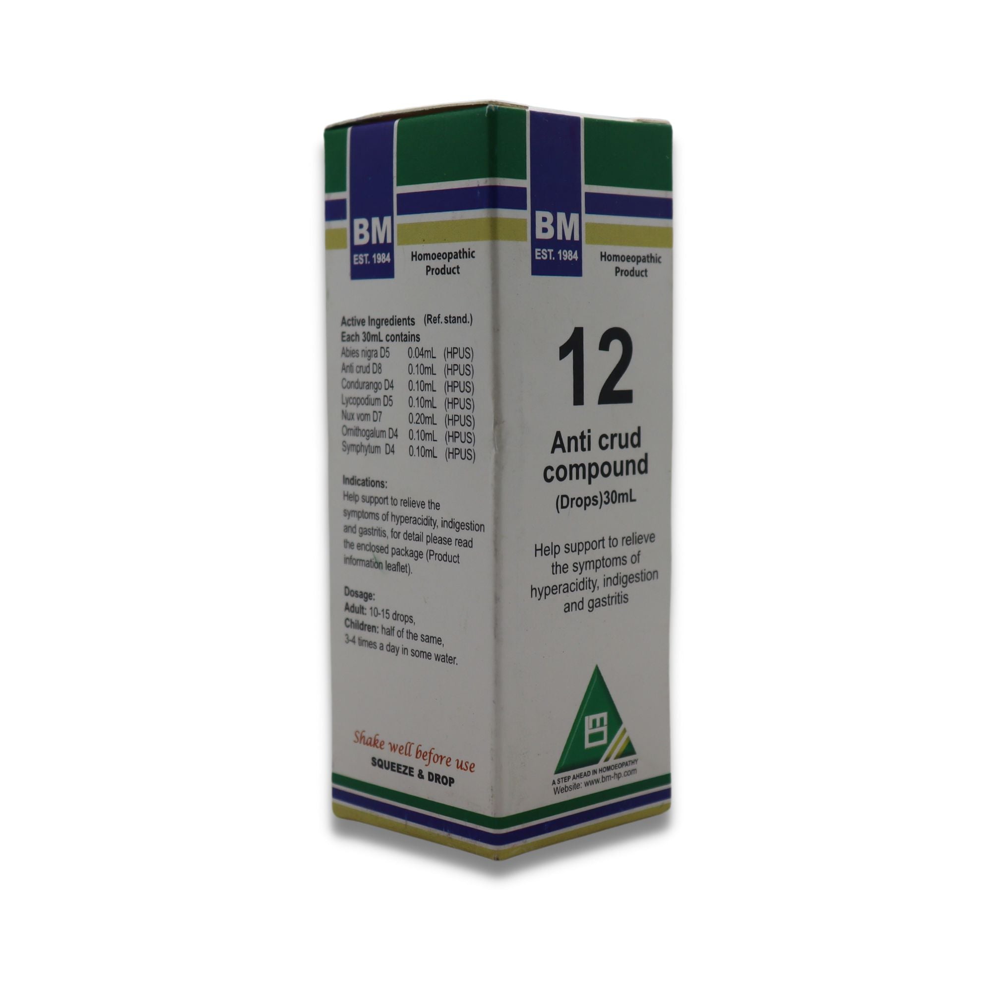 BM 12 Hyperacidity and gastritis