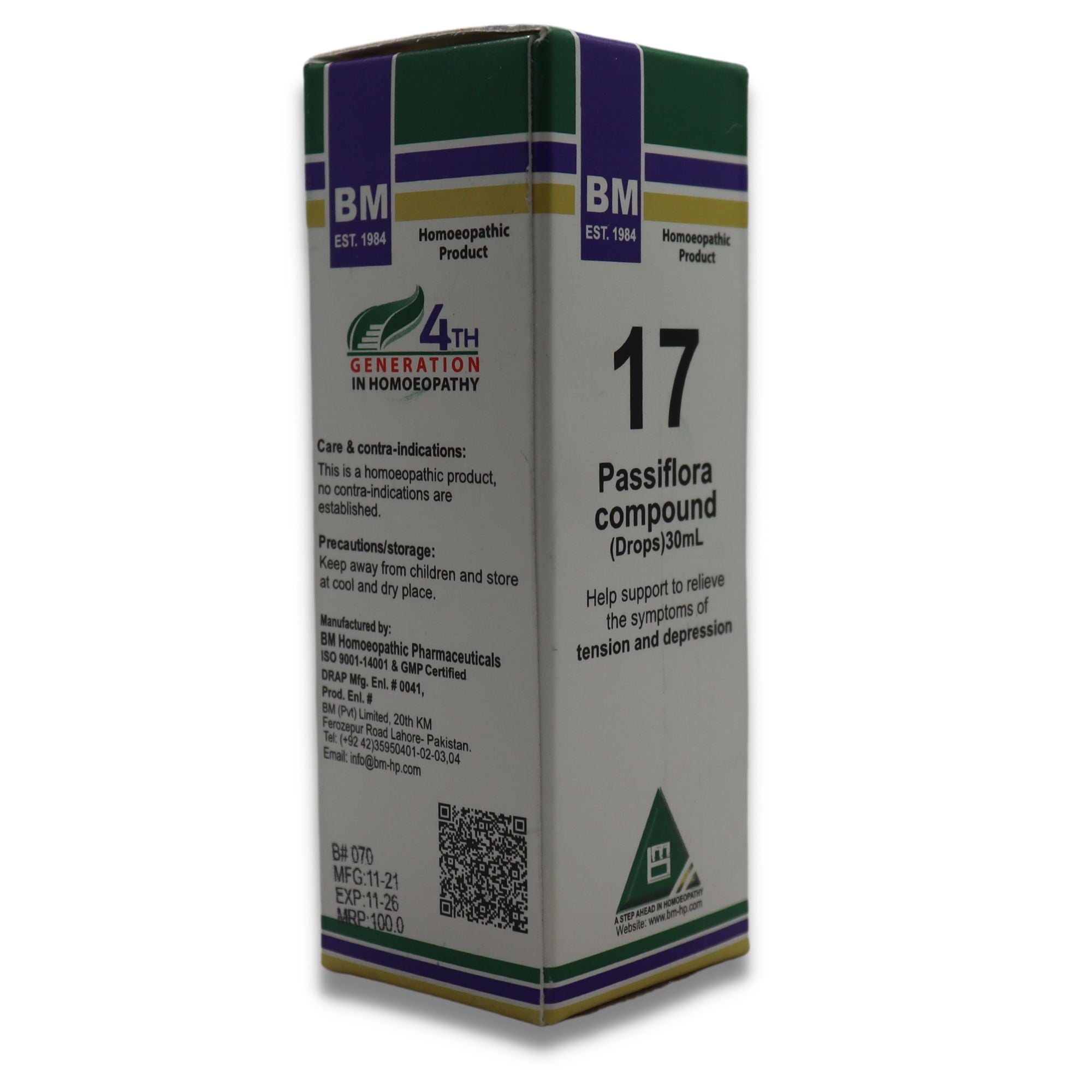 BM 17 Tension and depression