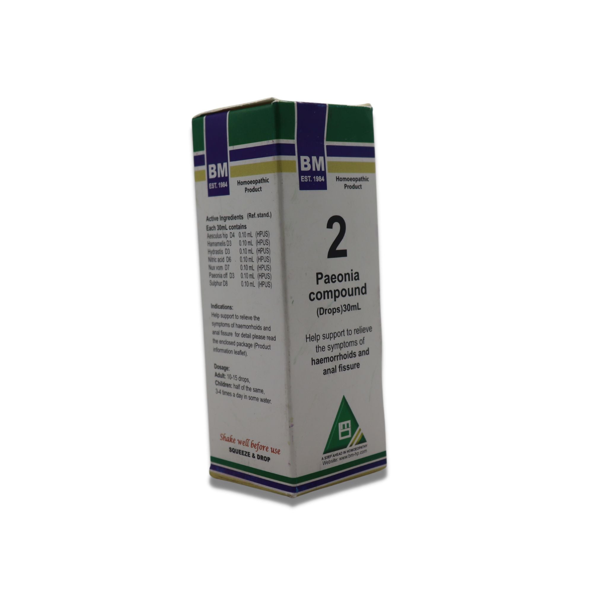 BM 2 Haemorrhoids & Anal fissure