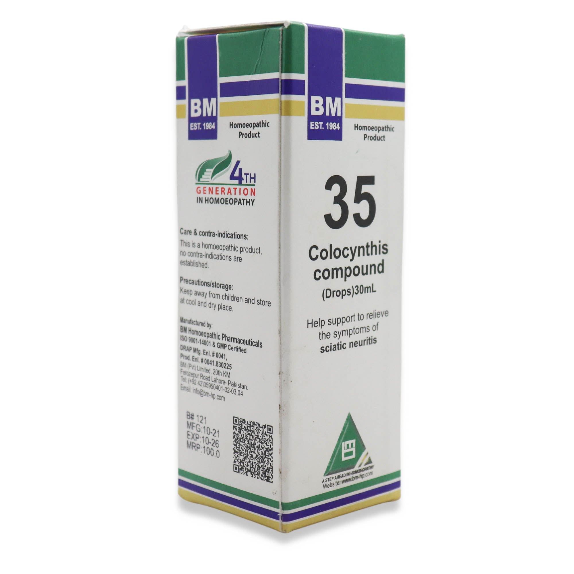 BM 35  Lumbago & Sciatica