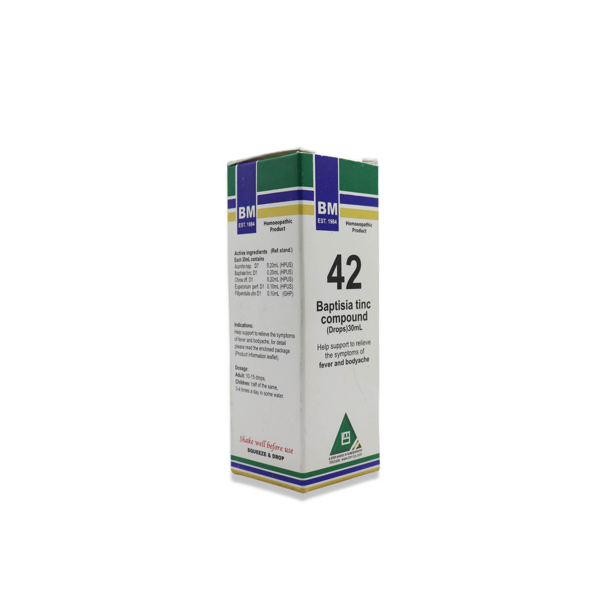 BM 42  Fever, (Typhoid & Malaria)