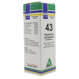 BM 43  Round, thread, tape & hook worms