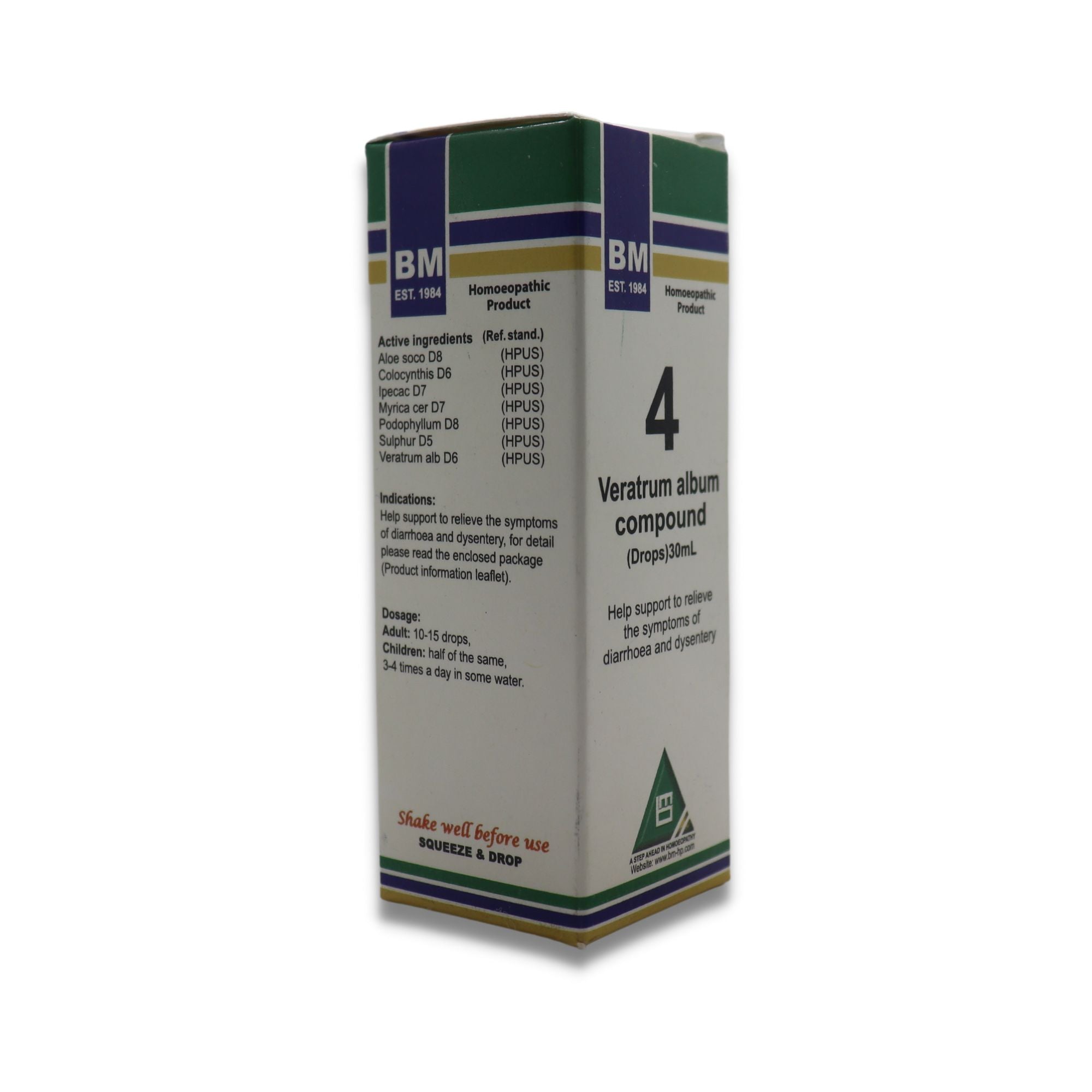 BM 4 Diarrhoea & Dysentery