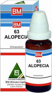 BM 63 ALOPECIA (Falling of Hair)