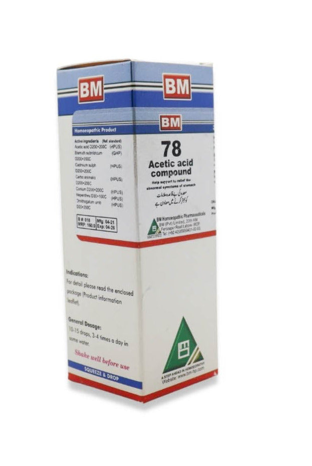 BM 78 (Stomach Malignancy)