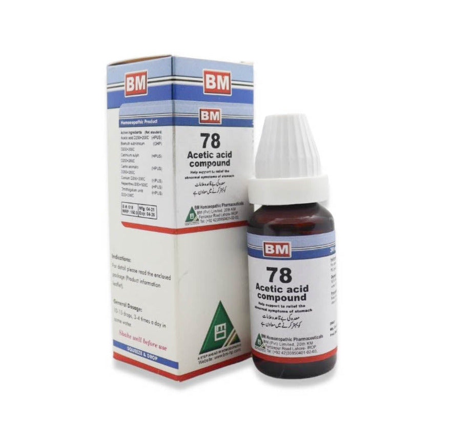 BM 78 (Stomach Malignancy)