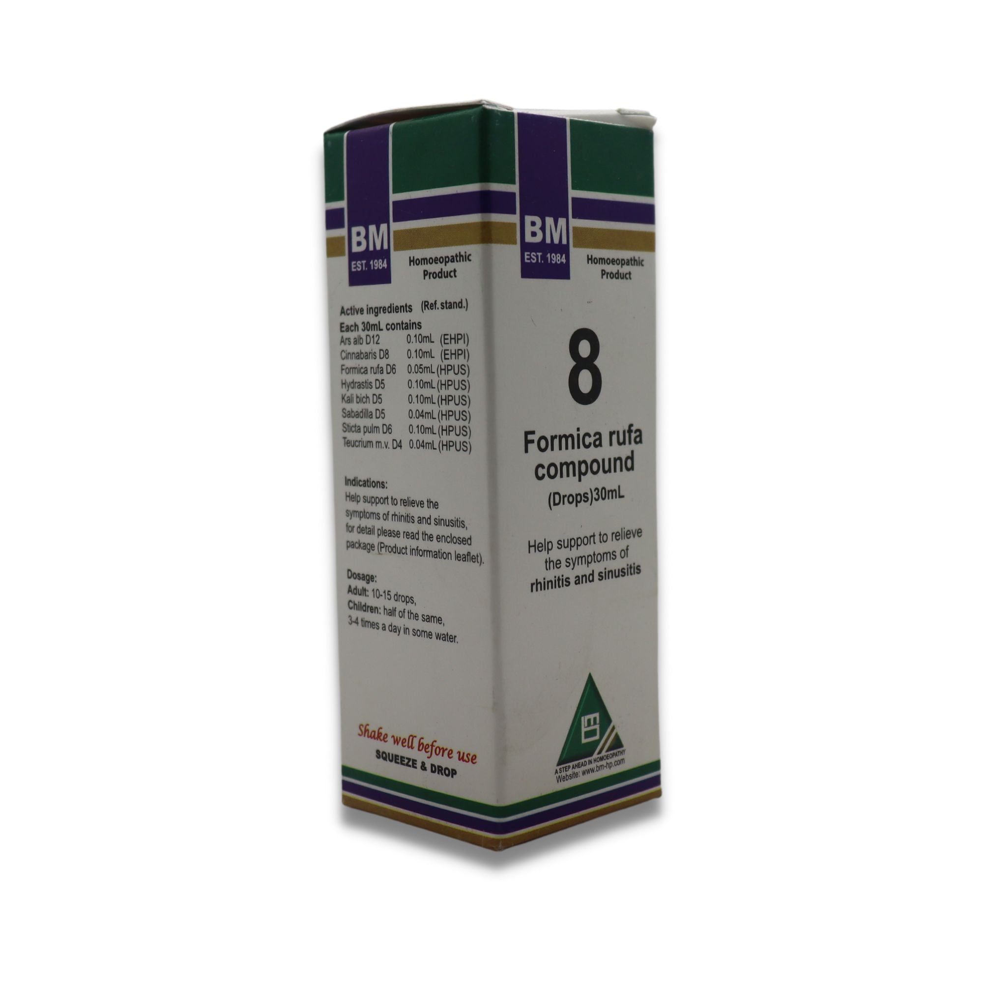 BM 8 Rhinitis and sinusitis