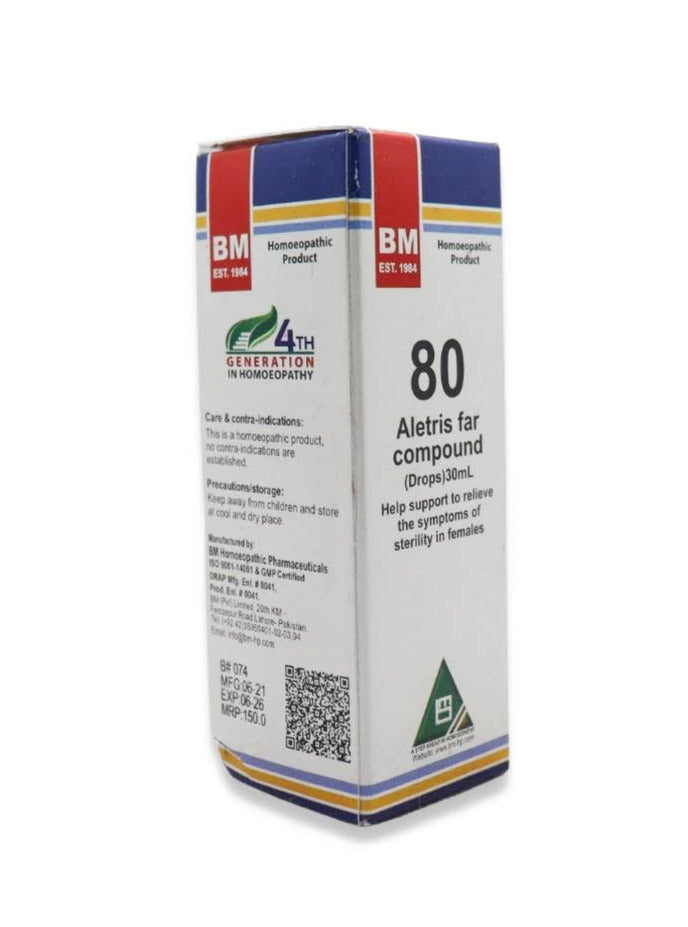 BM 80 {STERILITY (FEMALE)}