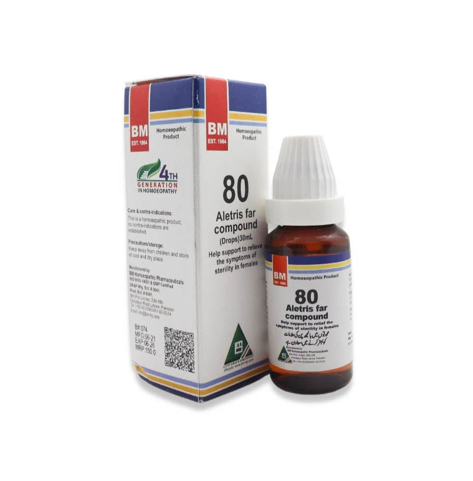 BM 80 {STERILITY (FEMALE)}