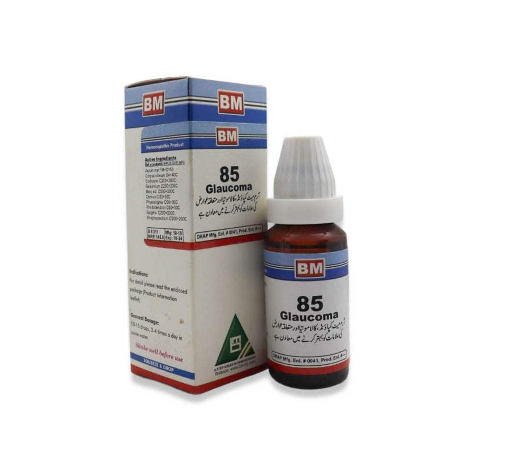 BM 85 (GLAUCOMA)