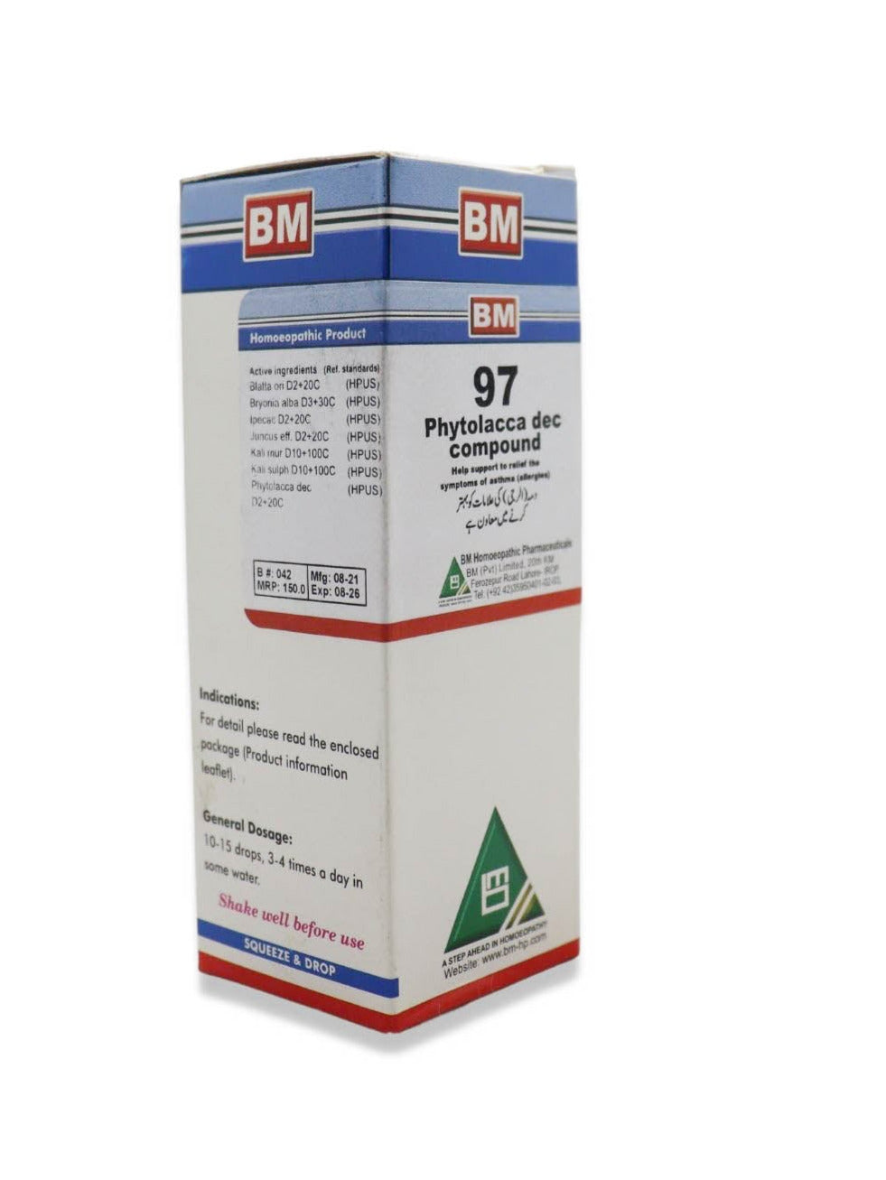BM 97 Asthma (Allergies)