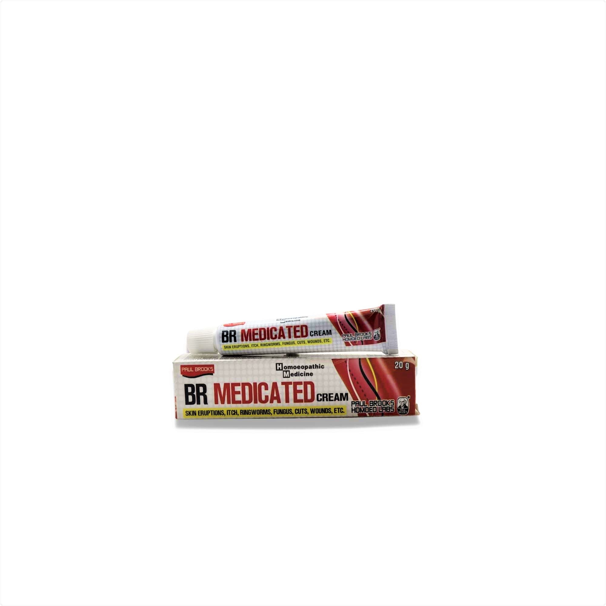 Brooks Br Medicated Cream