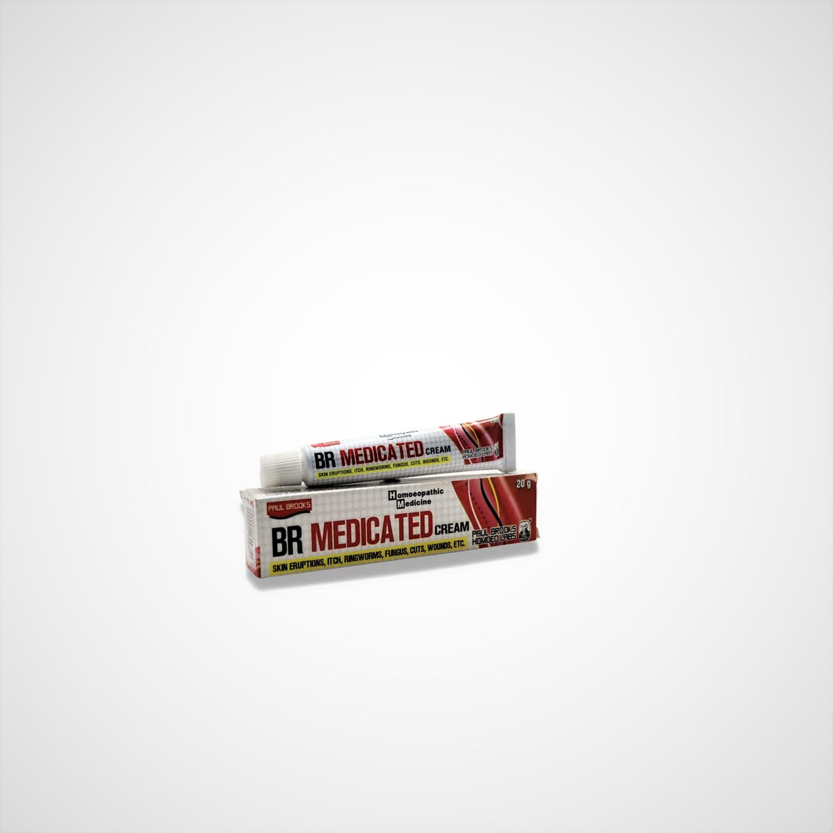 Brooks Br Medicated Cream