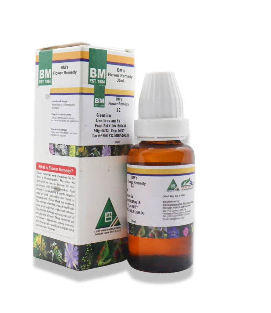 Bm Bach Flower-12 (Gentian)