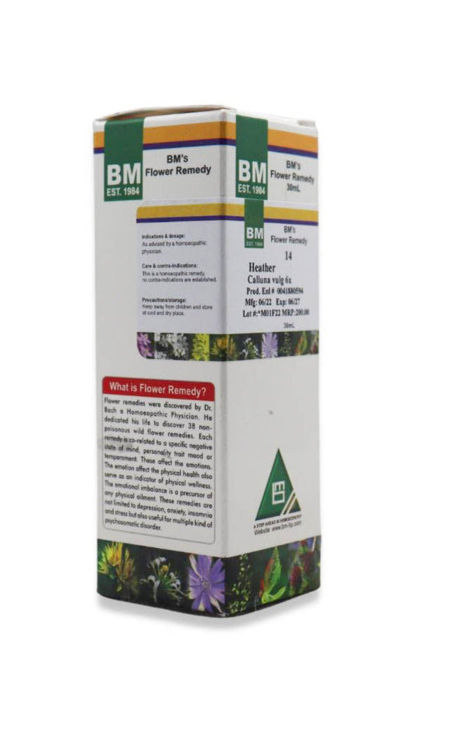 Bm Bach Flower-14 (Heather)