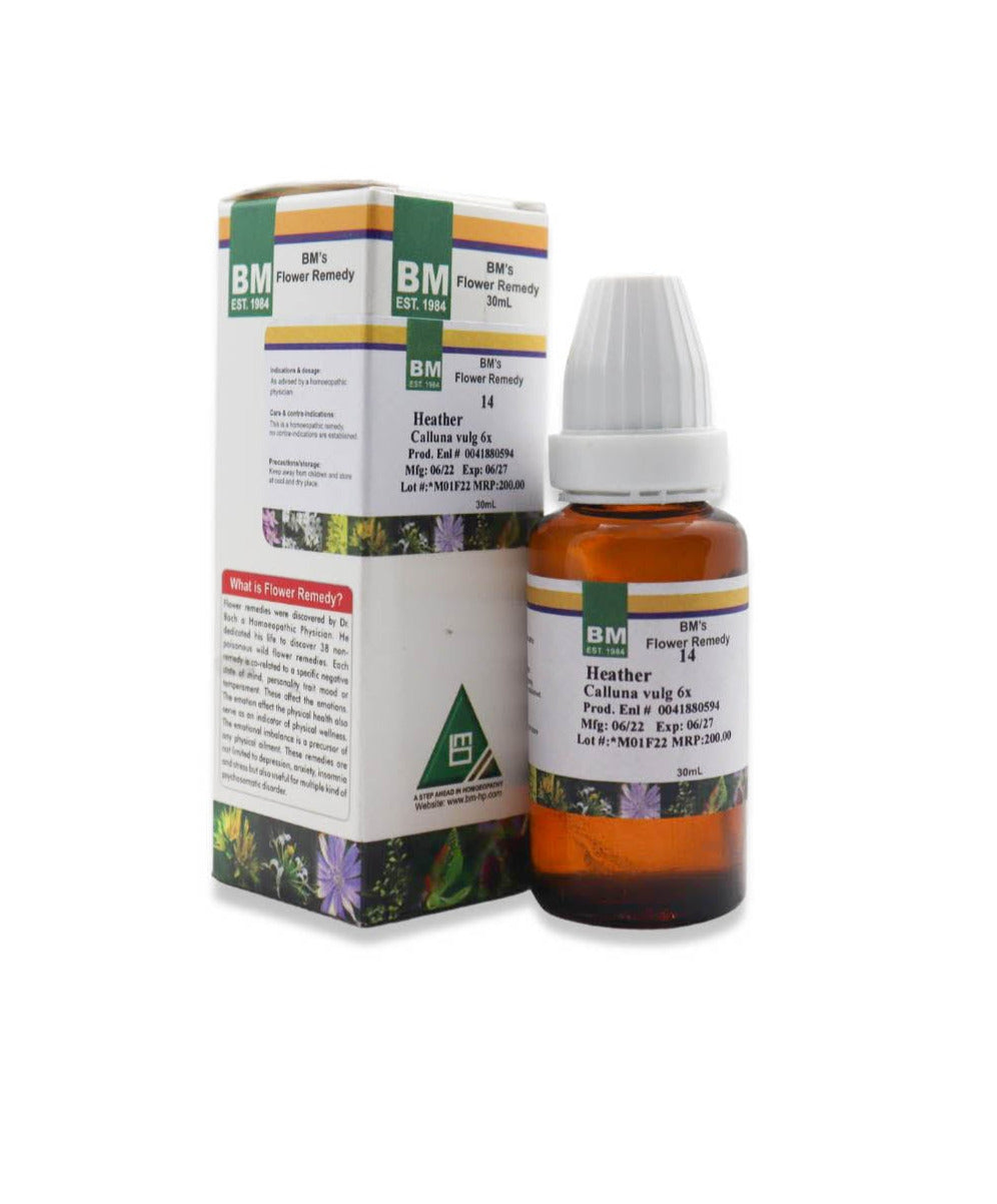 Bm Bach Flower-14 (Heather)