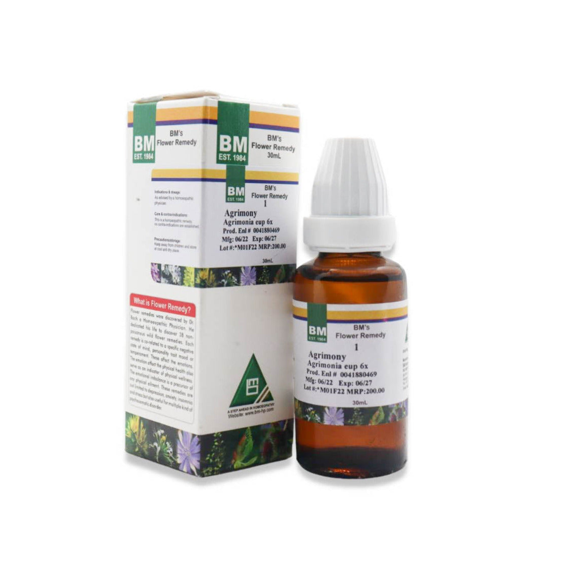 Bm Bach Flower-1 (Agrimony)