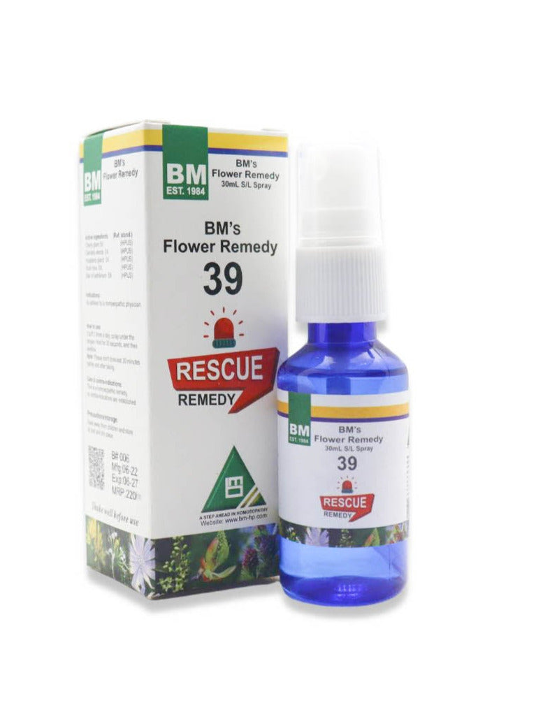 Bm Bach Flower-39 (Rescue Remedy)