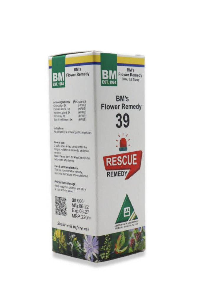 Bm Bach Flower-39 (Rescue Remedy)