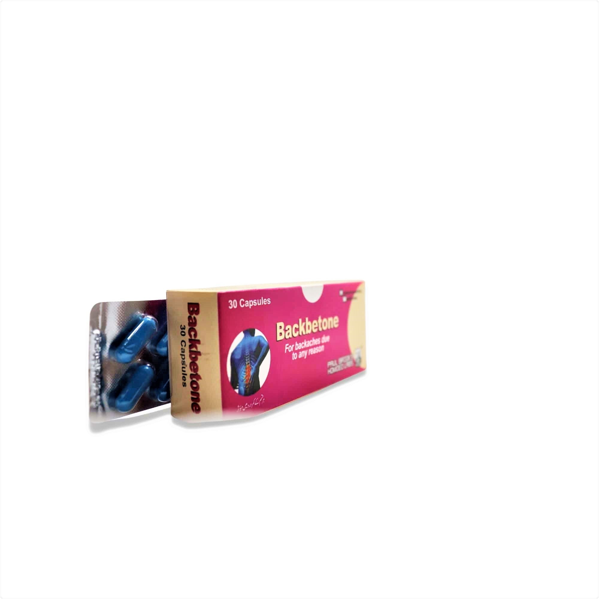 Brooks Backbetone Capsules