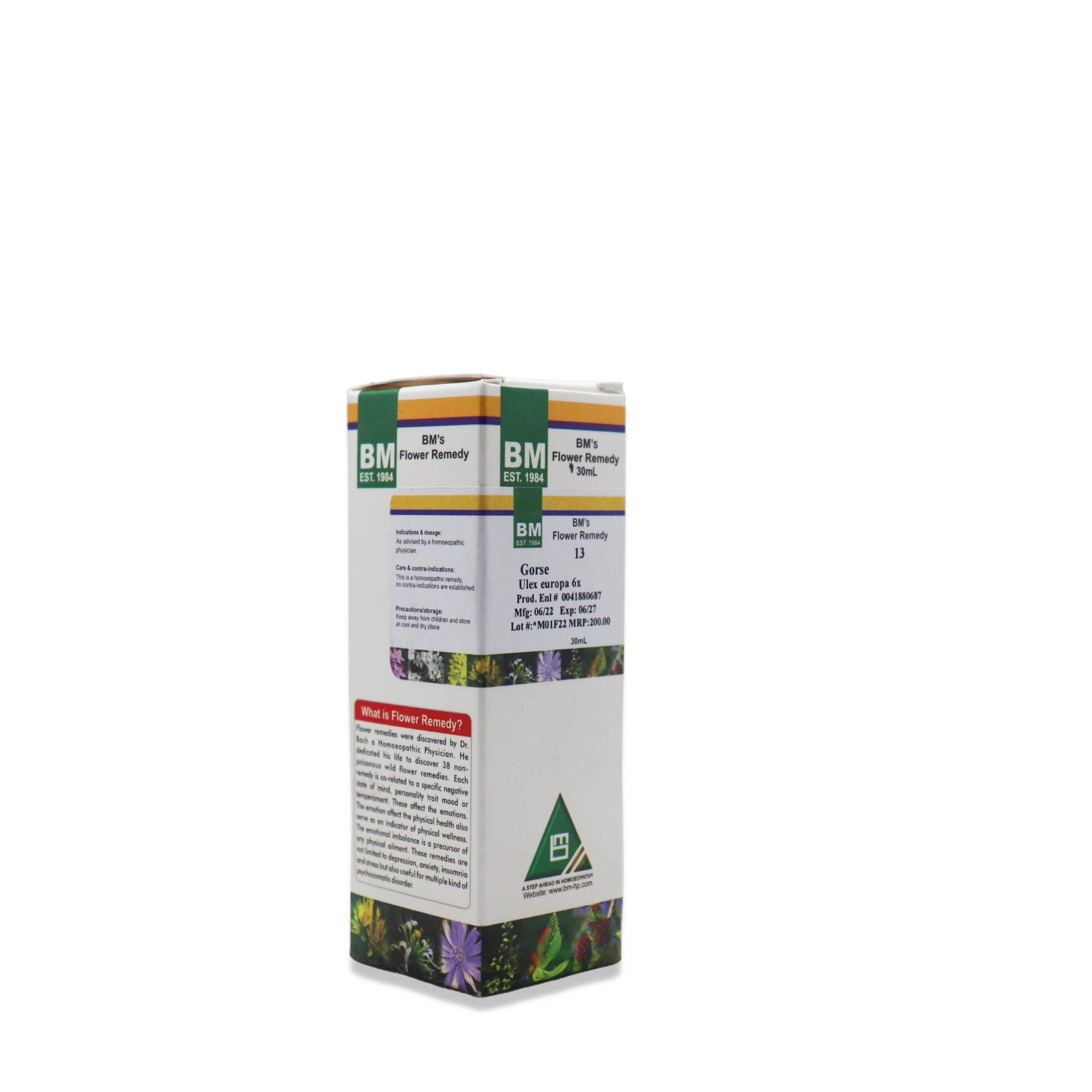 Bm Bach Flower-13 (Gorse)