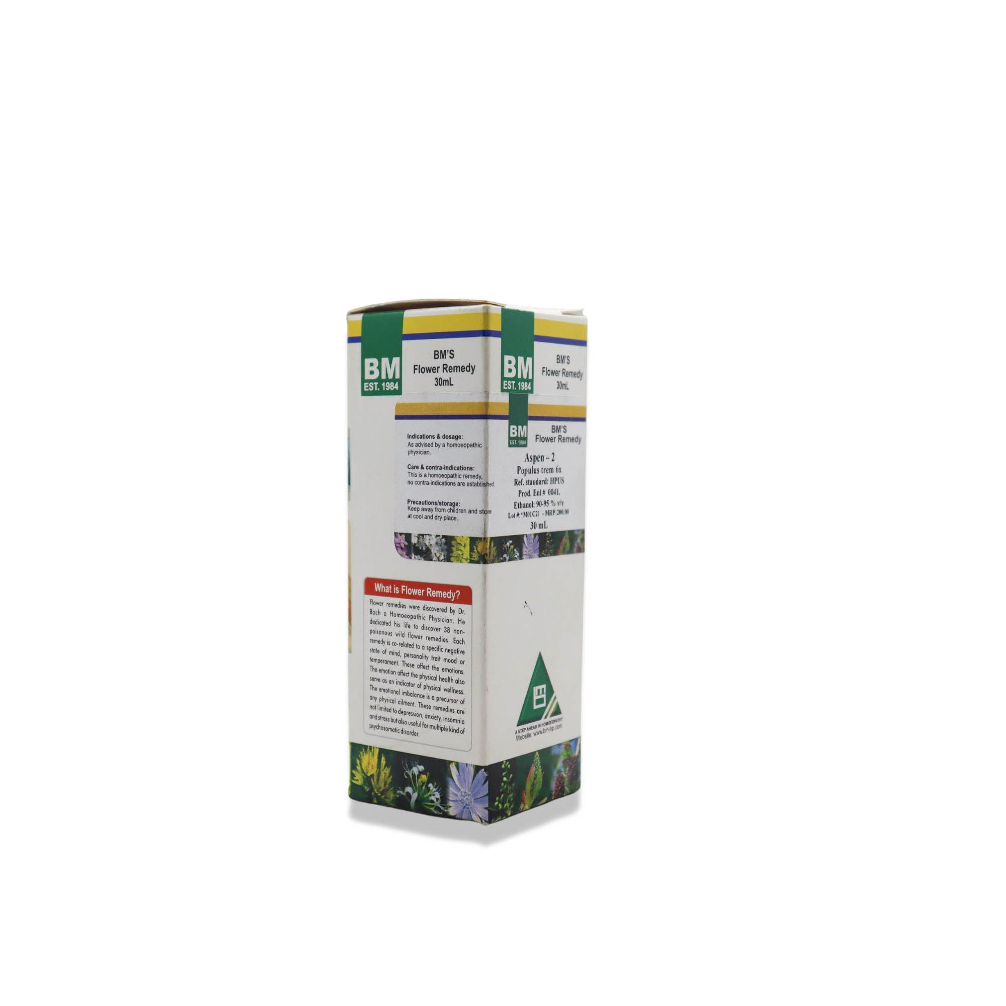 Bm Bach Flower-2 (Aspen)