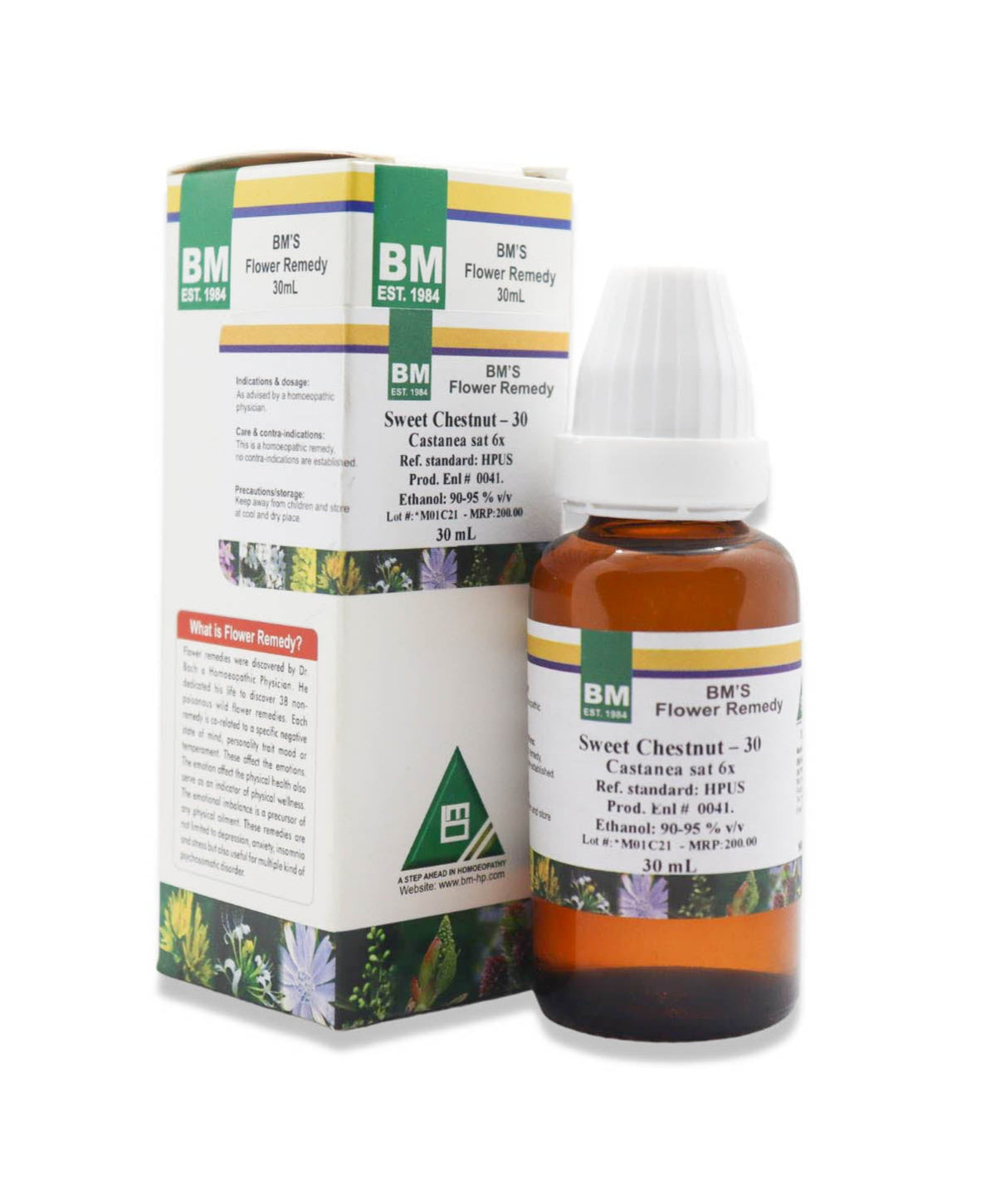 Bm Bach Flower-30 (Sweet Chestnut)