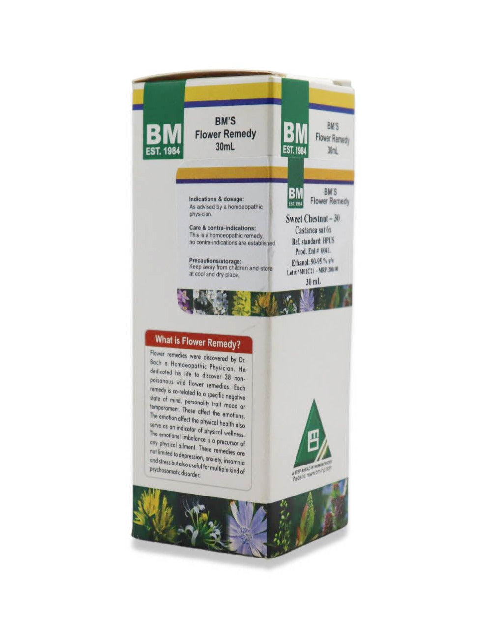Bm Bach Flower-30 (Sweet Chestnut)