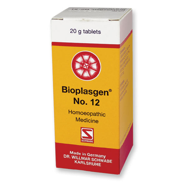 Schwabe Bioplasgen® No. 12 for Headache