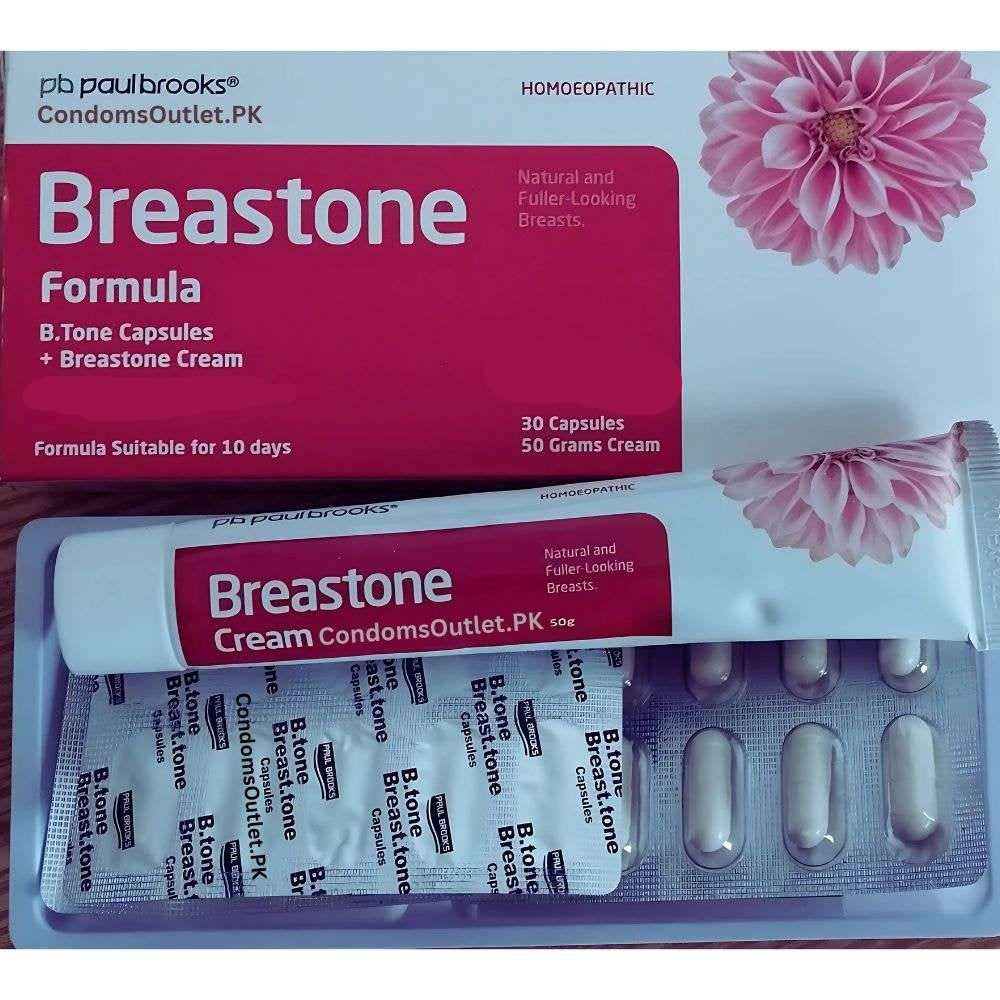 Brooks Breastone Formula, Capsules, Cream & Lotion