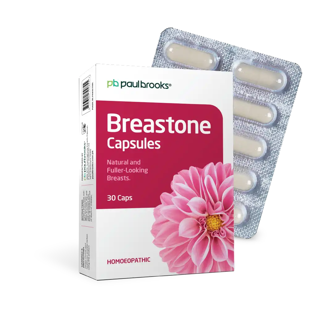 Brooks Breastone Formula, Capsules, Cream & Lotion