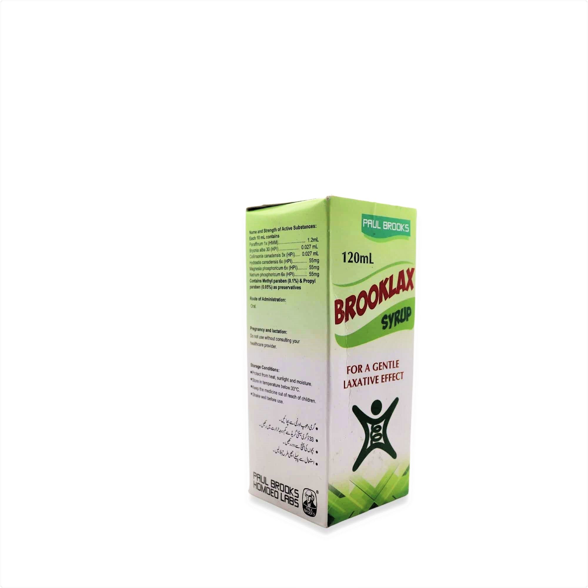 Brooks Brooklax Syrup