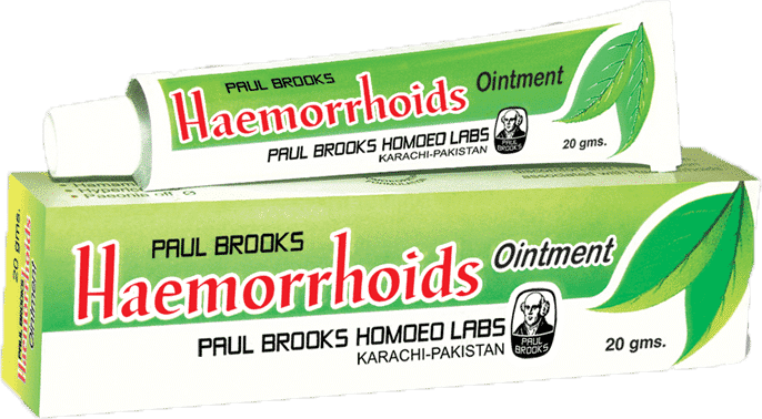 Brooks Haemorhoids Course & Ointment