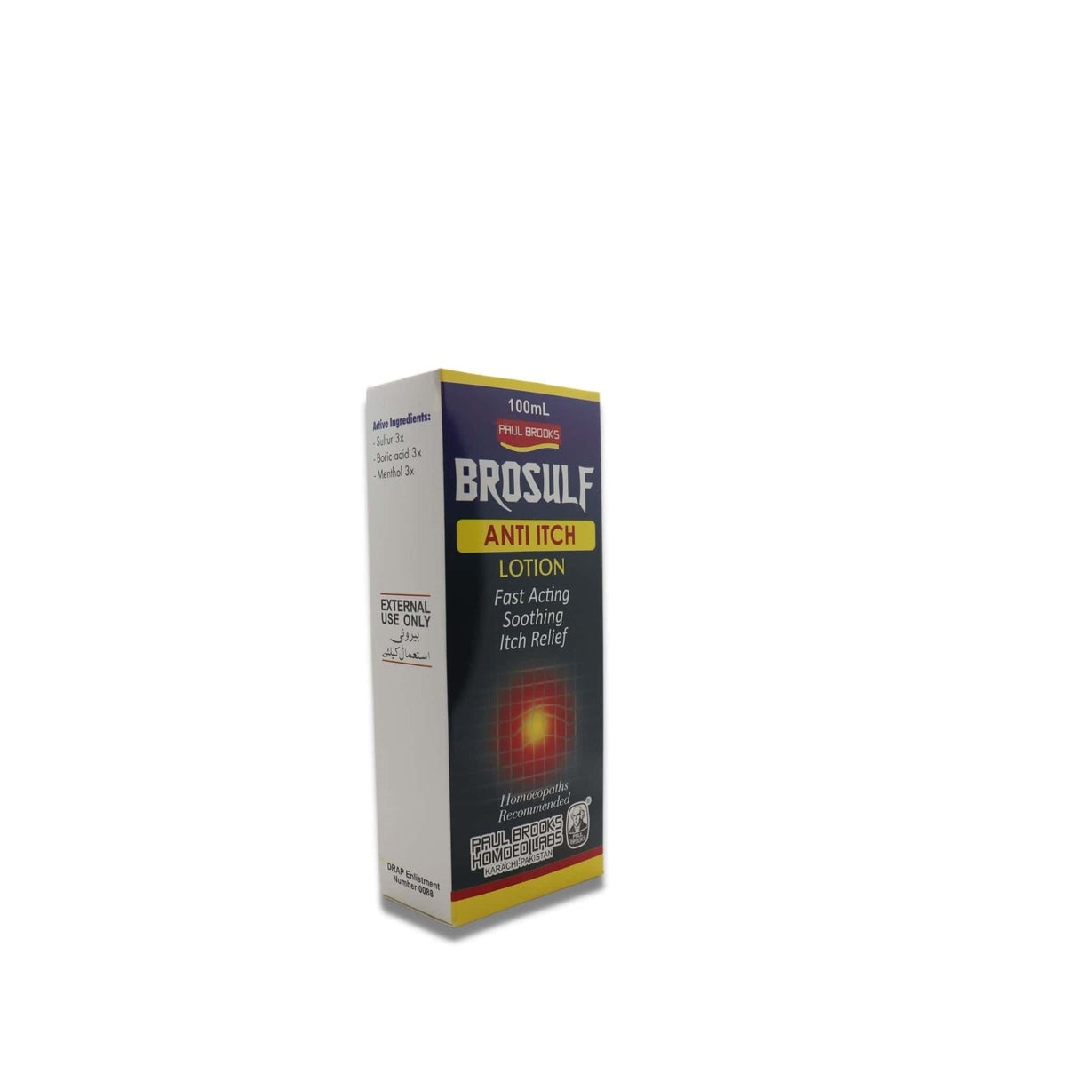 Brooks Brosulf vanishes kharish Lotion & cream