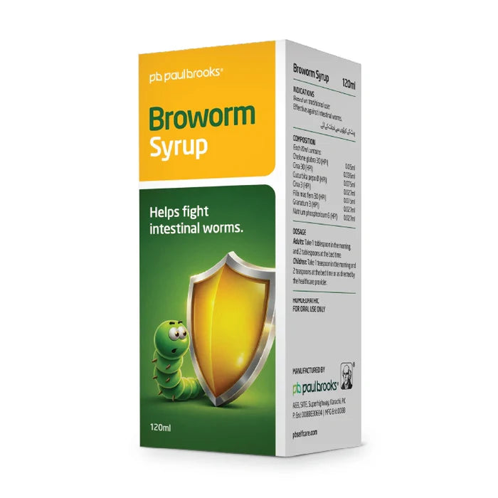 Brooks Broworm Syrup