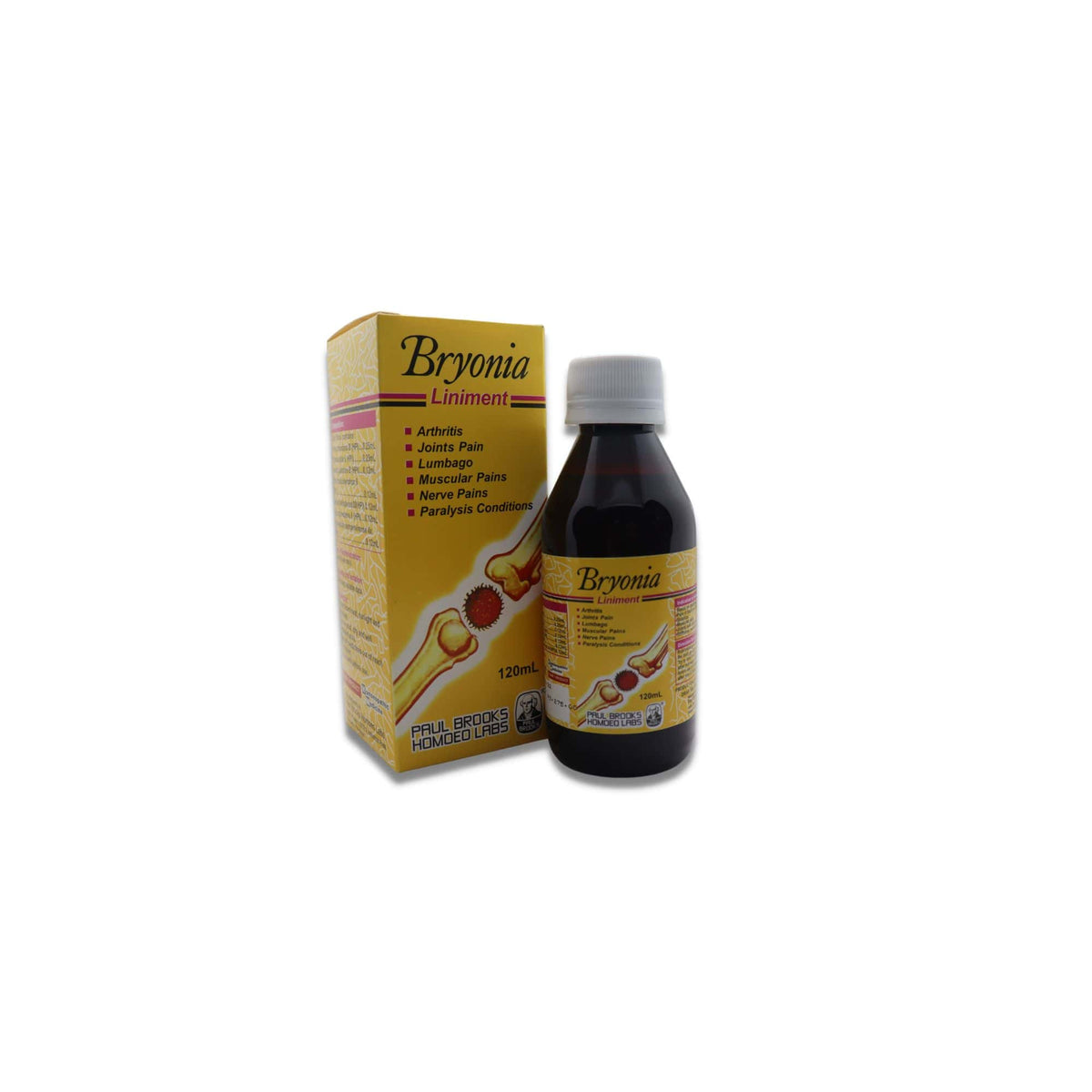 Brooks Bryonia Liniment