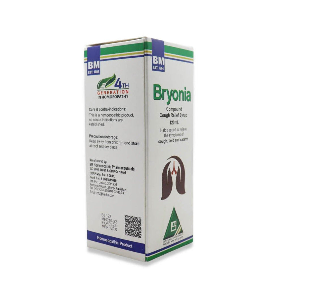 BM Bryonia Compound Syrup