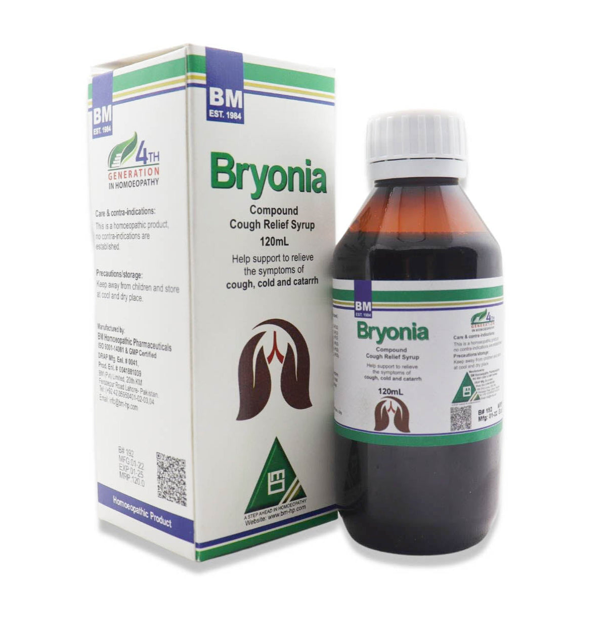 BM Bryonia Compound Syrup
