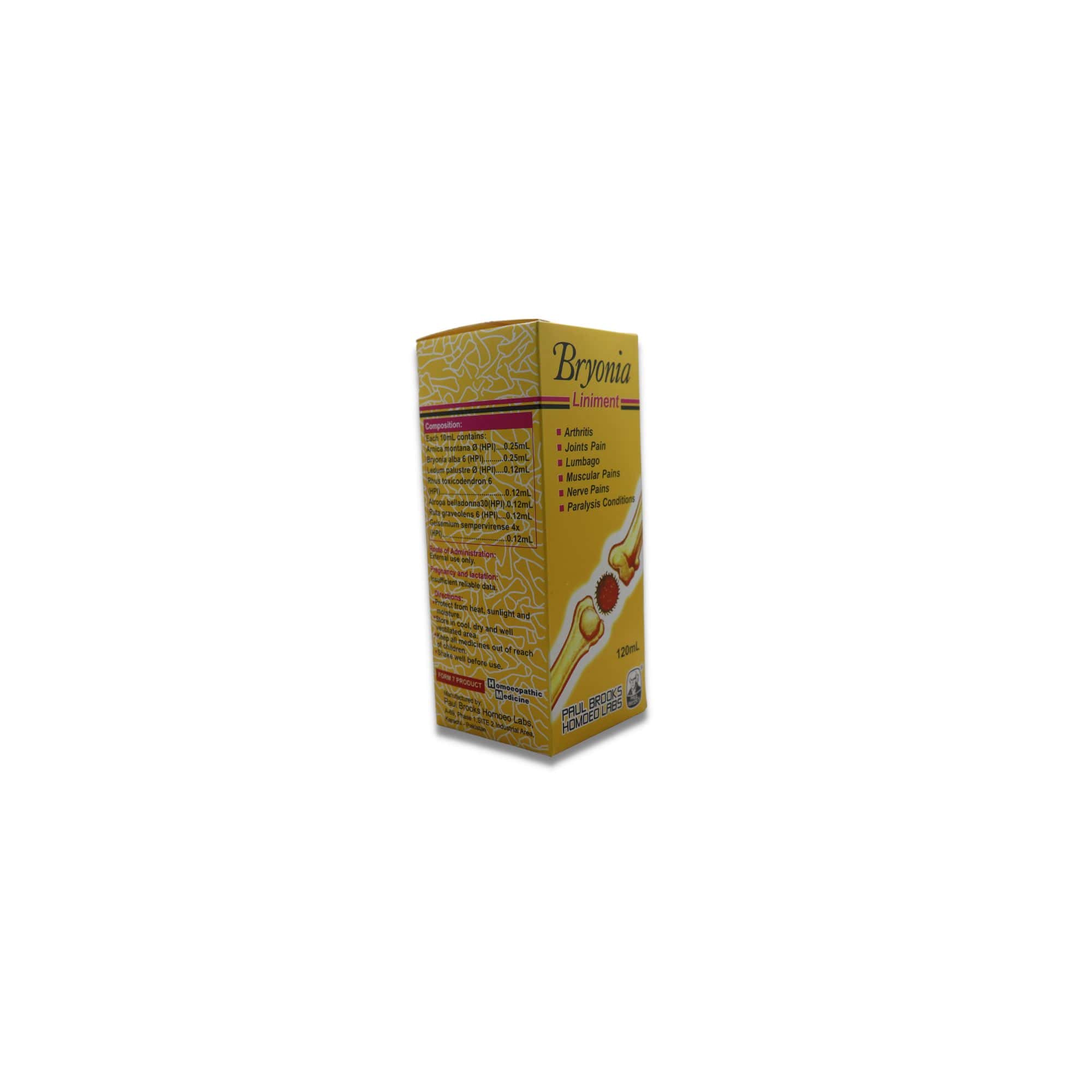 Brooks Bryonia Liniment