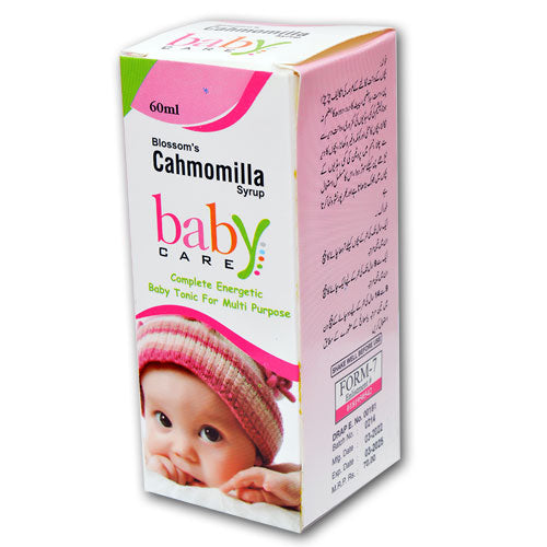 Blossom Cahmomilla Syrup