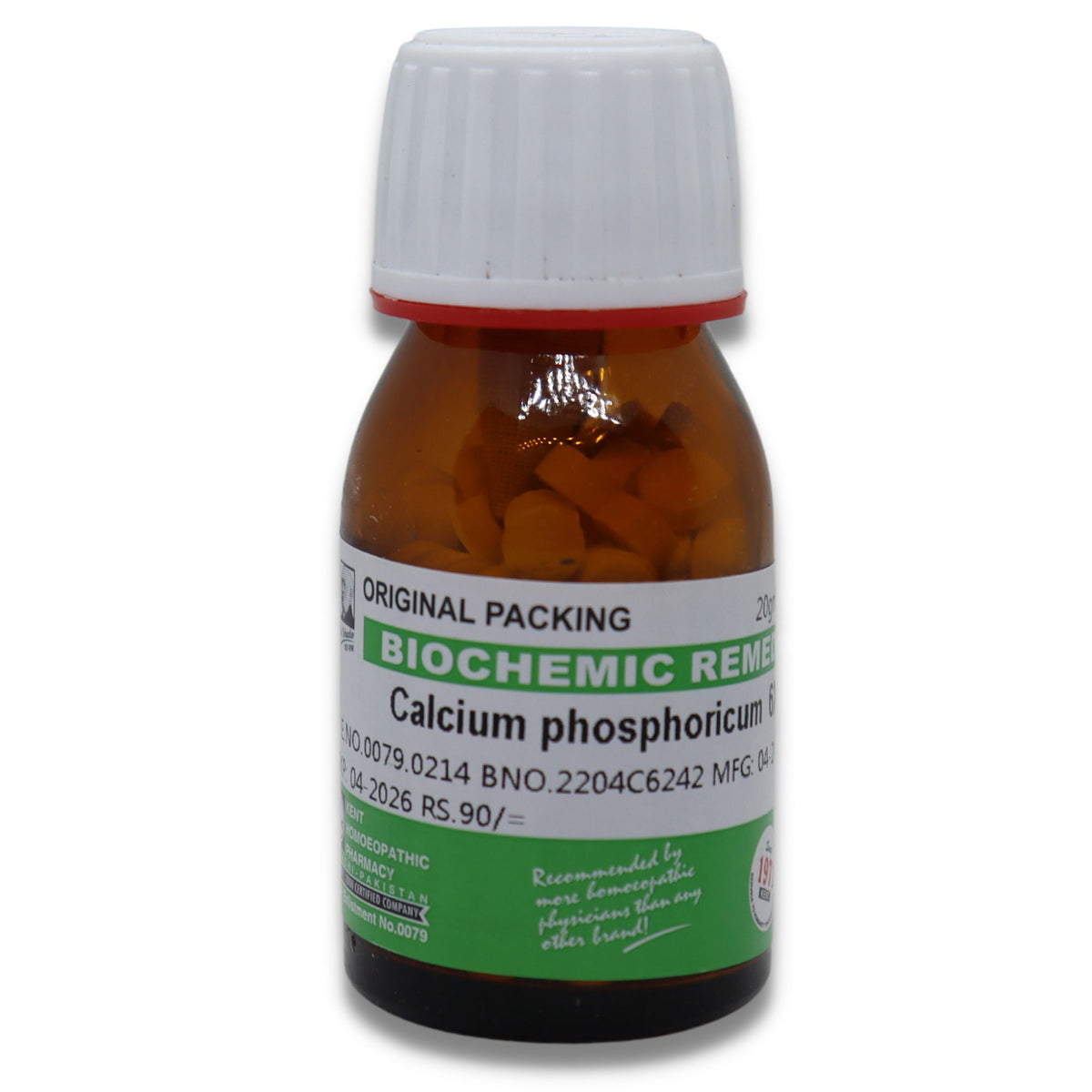 Calcarea phosphorica 6x