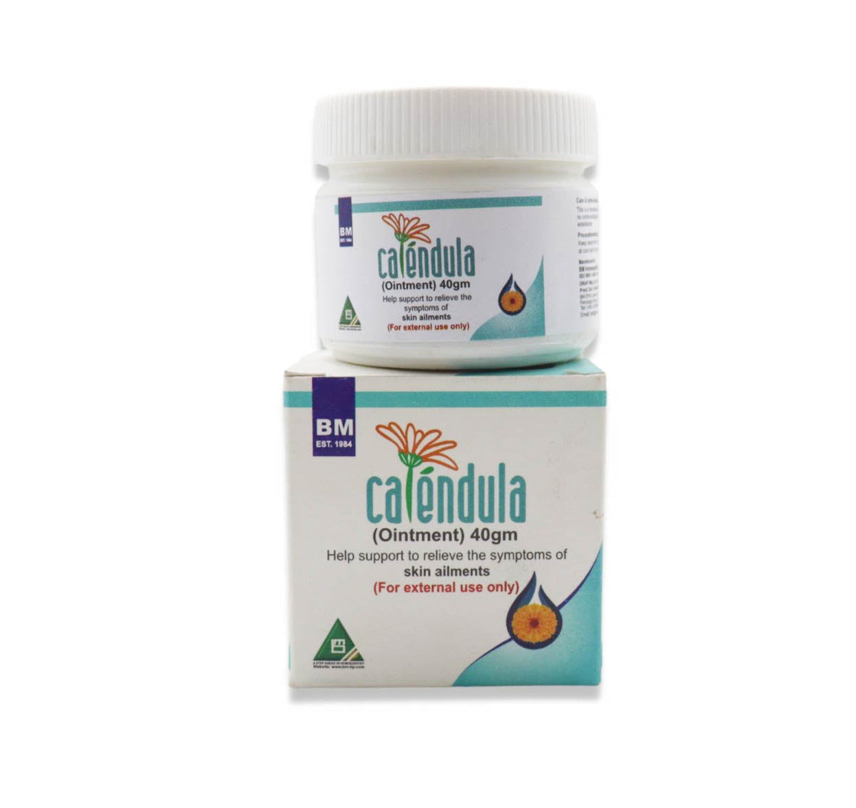 BM Calendula Ointment  (Skin Ailments)