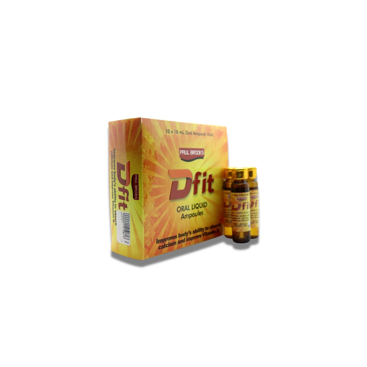 Brooks D Fit Ampoules