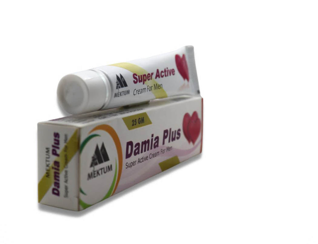 Mektum Damia Plus Cream (Super Active Cream for Men)