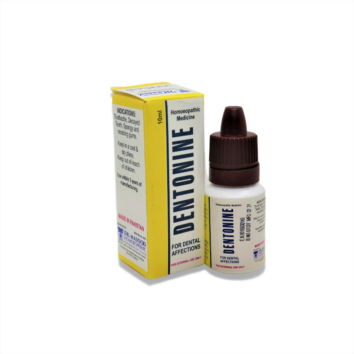 Dentonine Tooth Lotion
