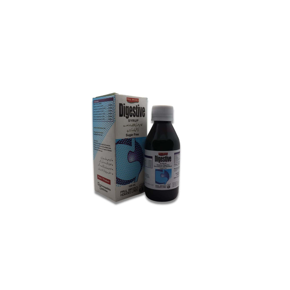 Brooks Digestive Syrup