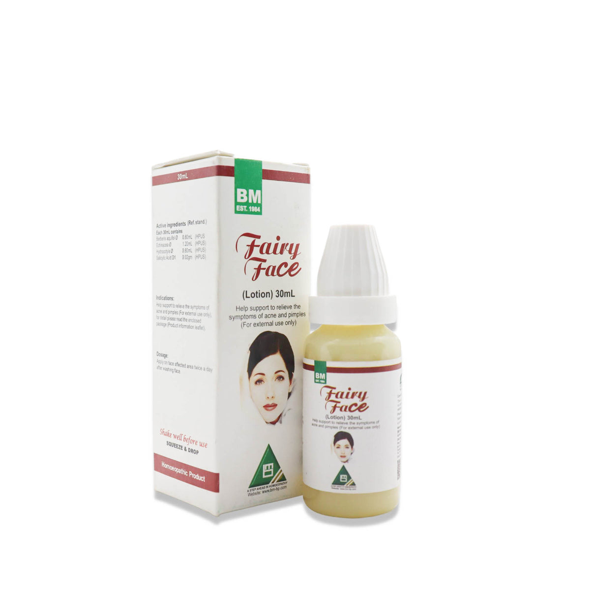 BM Fairy Face Lotion