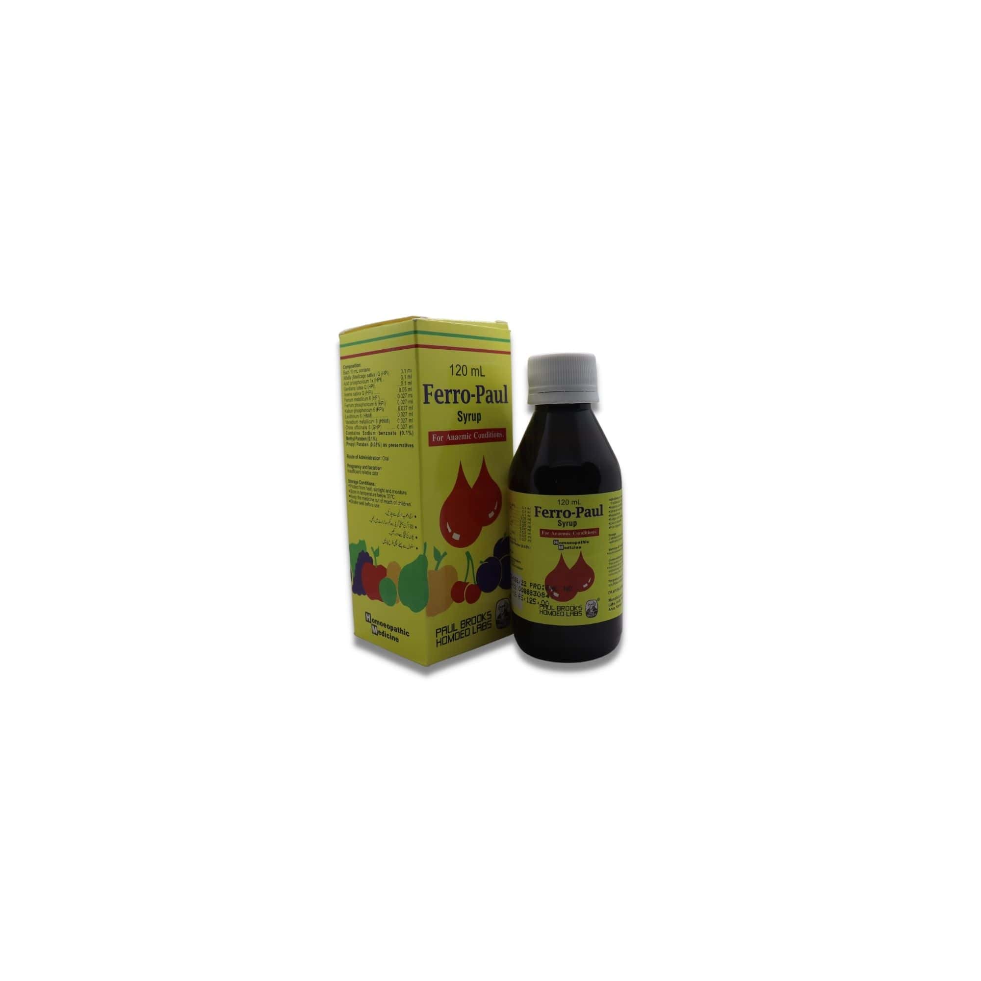 Brooks Ferropaul Syrup