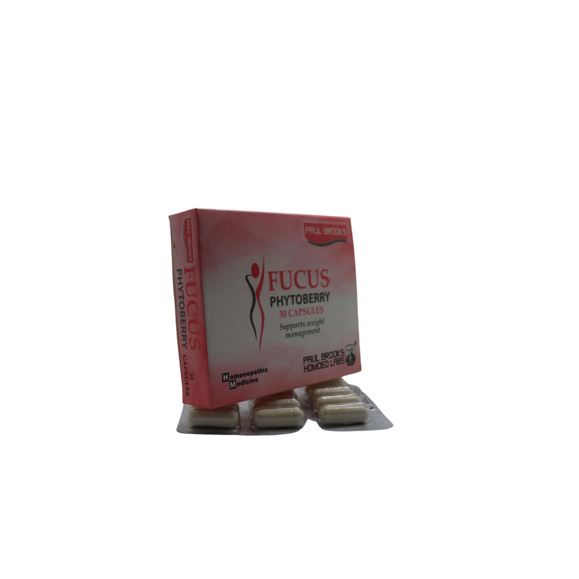 Brooks Fucus Phytoberry Capsule