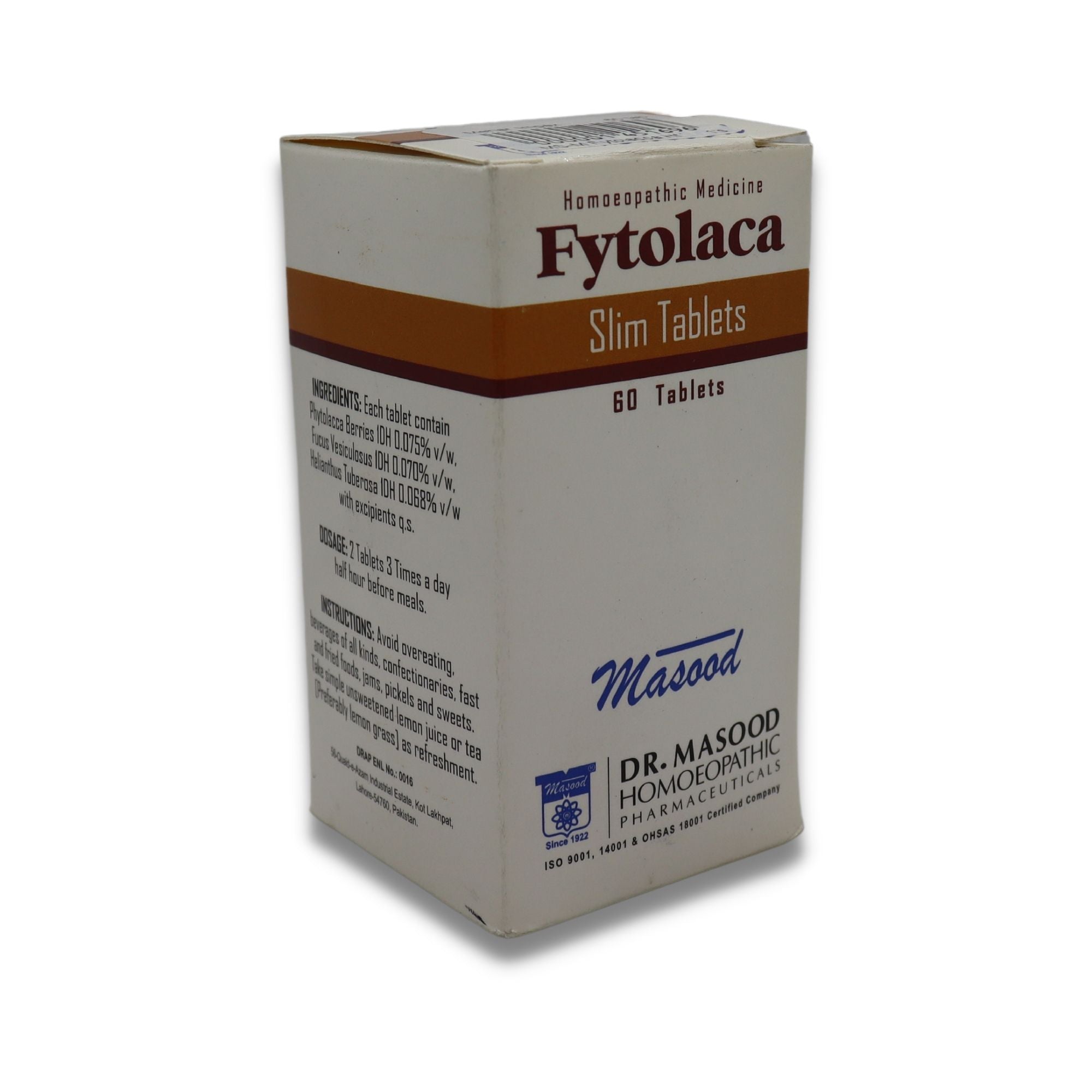 Fytolaca Slim Tablets